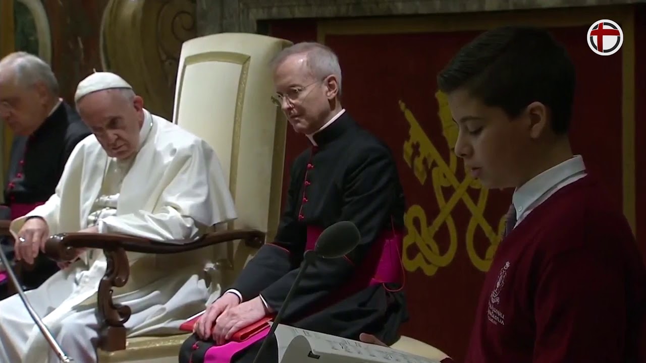 VatikaNews Spezial Arvo Pärt: Vaterunser für den Papst