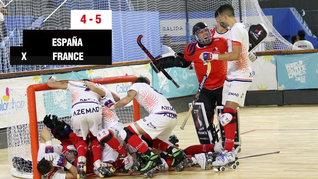 Highlights España vs France