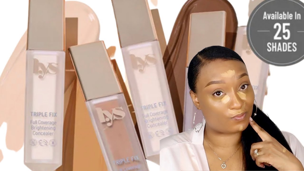 LYS CONCEALER REVIEW | DARK CIRCLES/SUNKEN EYES