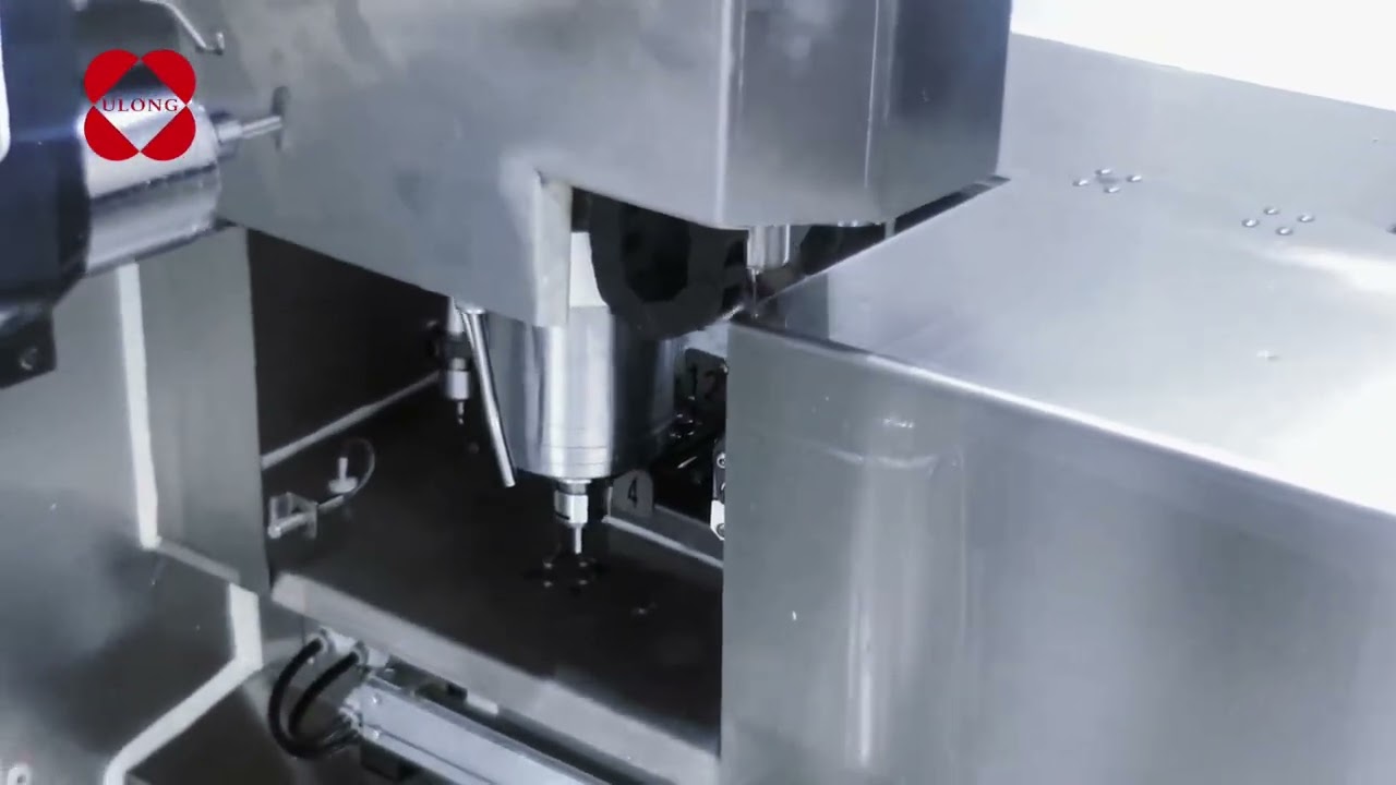 Engraving 11-axis machine from Ulong machinery