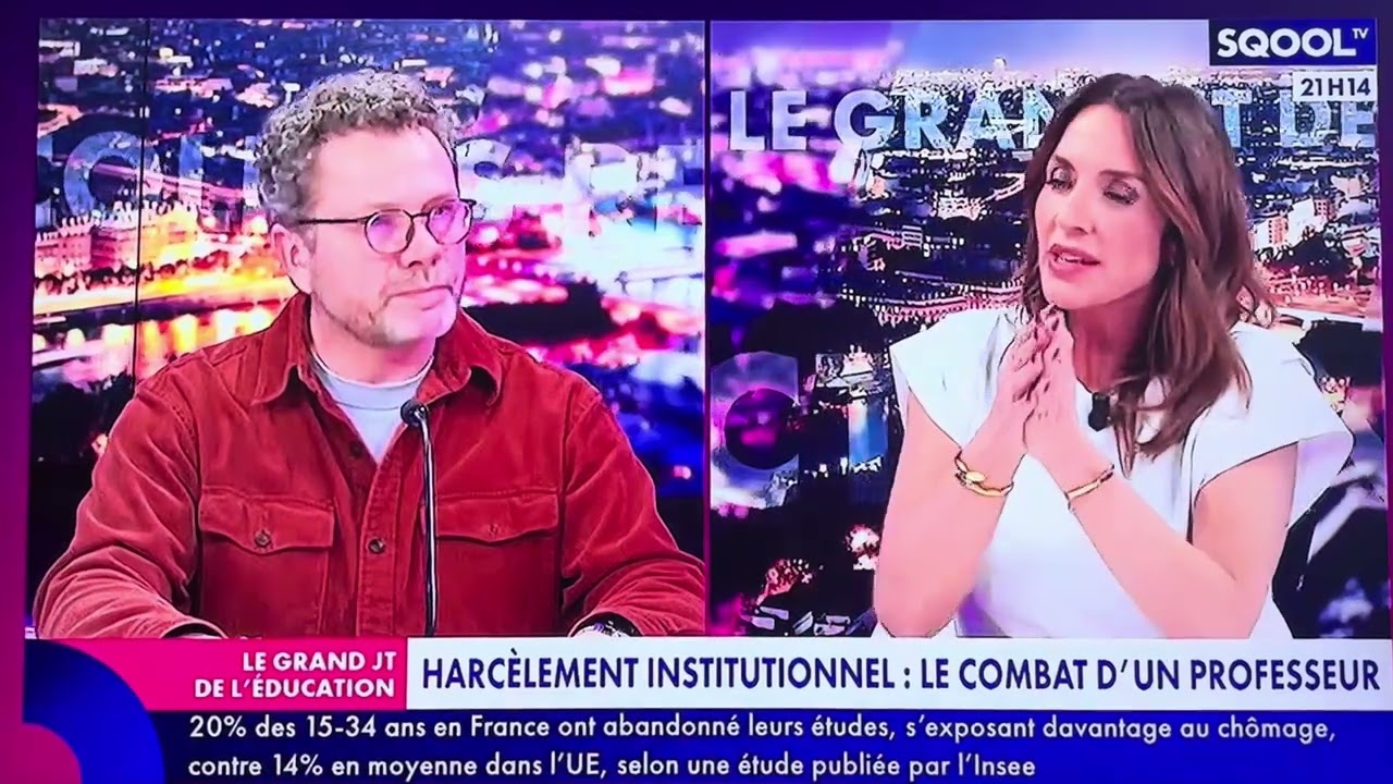 SQOOLTV 4   Faute détachable du service et harcèlement, recueil de la voix