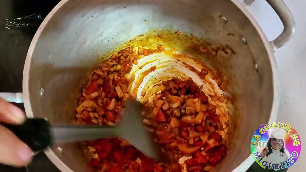 COMO PREPARAR PICANTE DE POLLO  | COMIDA PERUANA | @LACOCINADEMIGUELITO