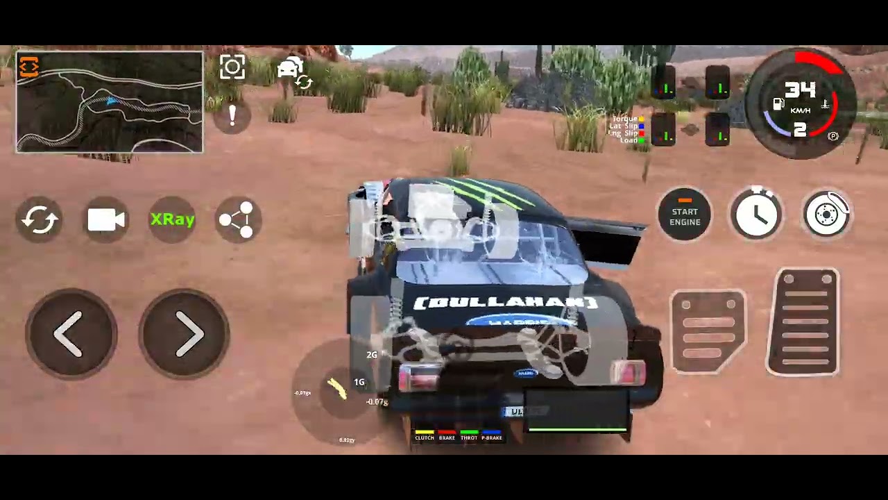Insane crashes in DriveCSX