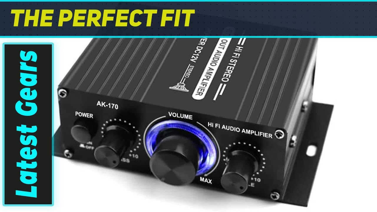 AK170 Mini Amp: Best Budget Audio Powerhouse?