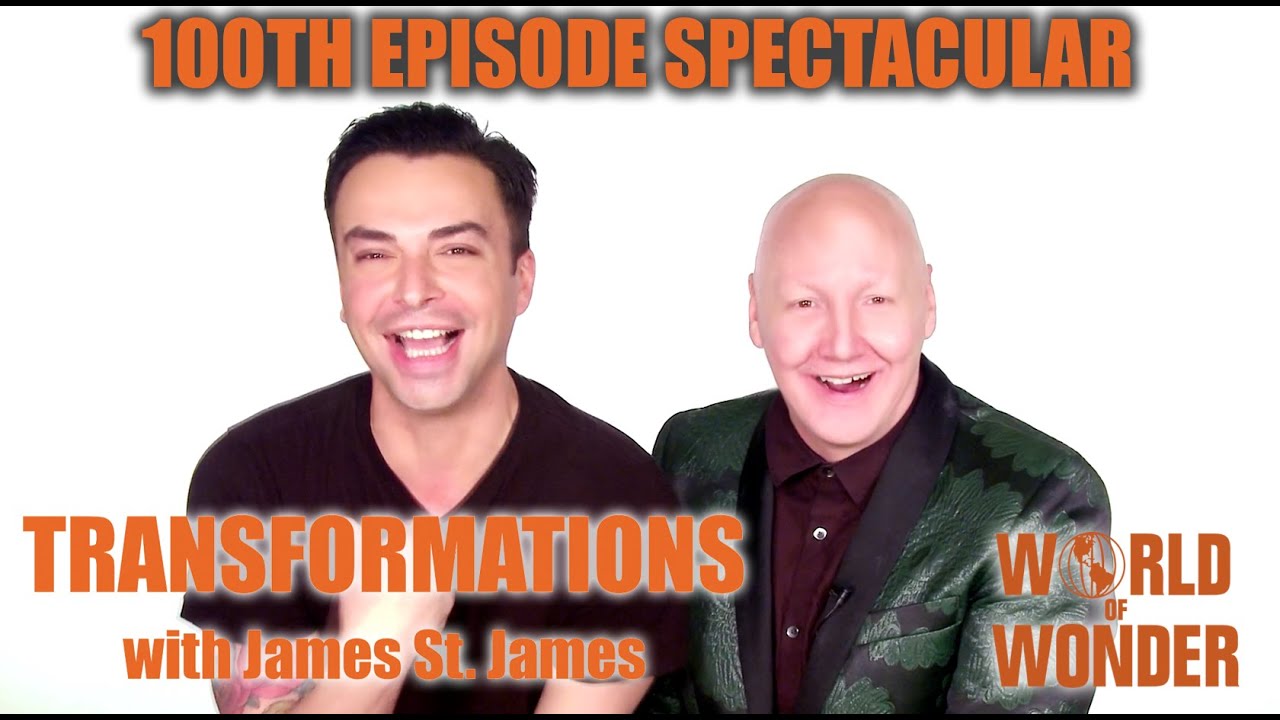 James St. James and Raven: Transformations 100th Episode