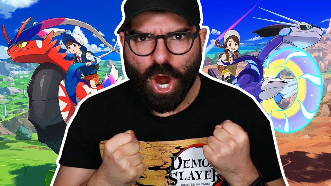 Poketuber Reacts To NEW Scarlet & Violet Trailer! Pokemon Presents 08/03/22