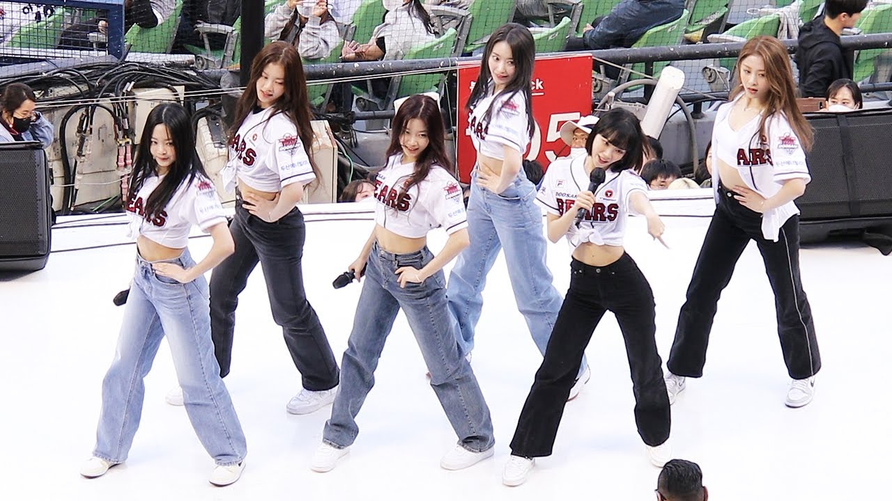르세라핌(LE SSERAFIM) - FEARLESS 직캠｜잠실야구장 · 220507 비몽