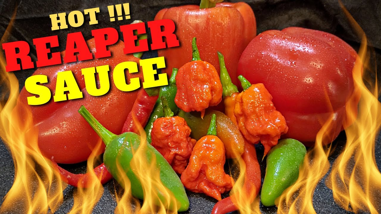 Как приготовить самый острый соус в мире! | Carolina Reaper