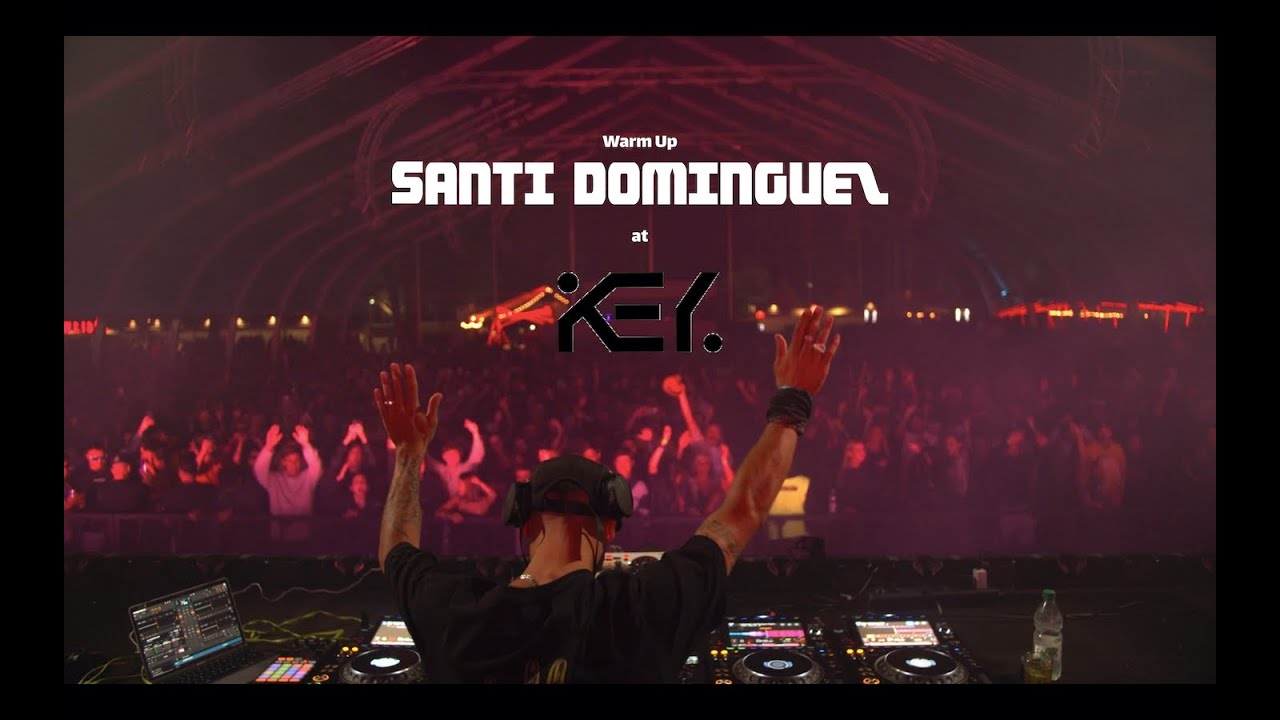 Santi Dominguez - Warm Up for GORDO, Jay de Lys at Key Producciones [Open Park]