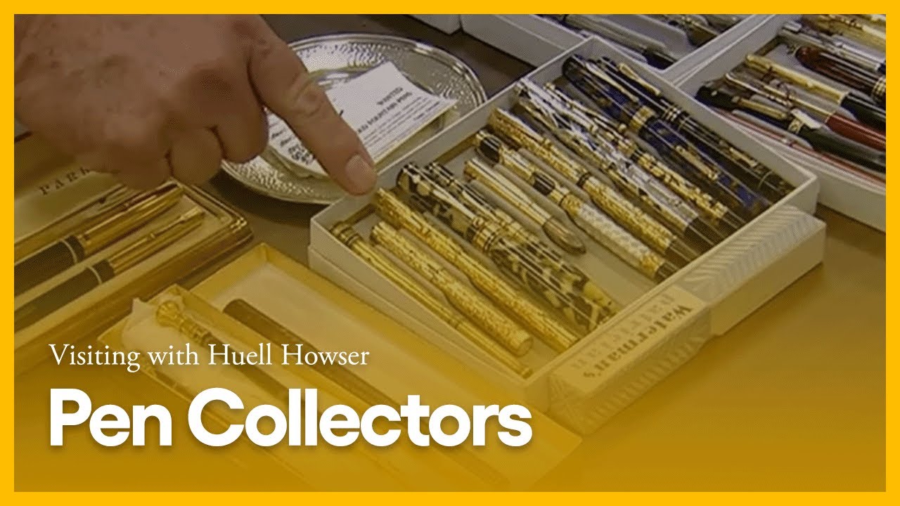 Pen Collectors | Visiting with Huell Howser | PBS SoCal