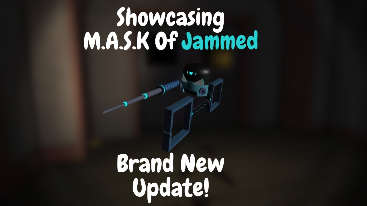 Mask of Jammed's Rework is AMAZING! | Roblox Murderthon