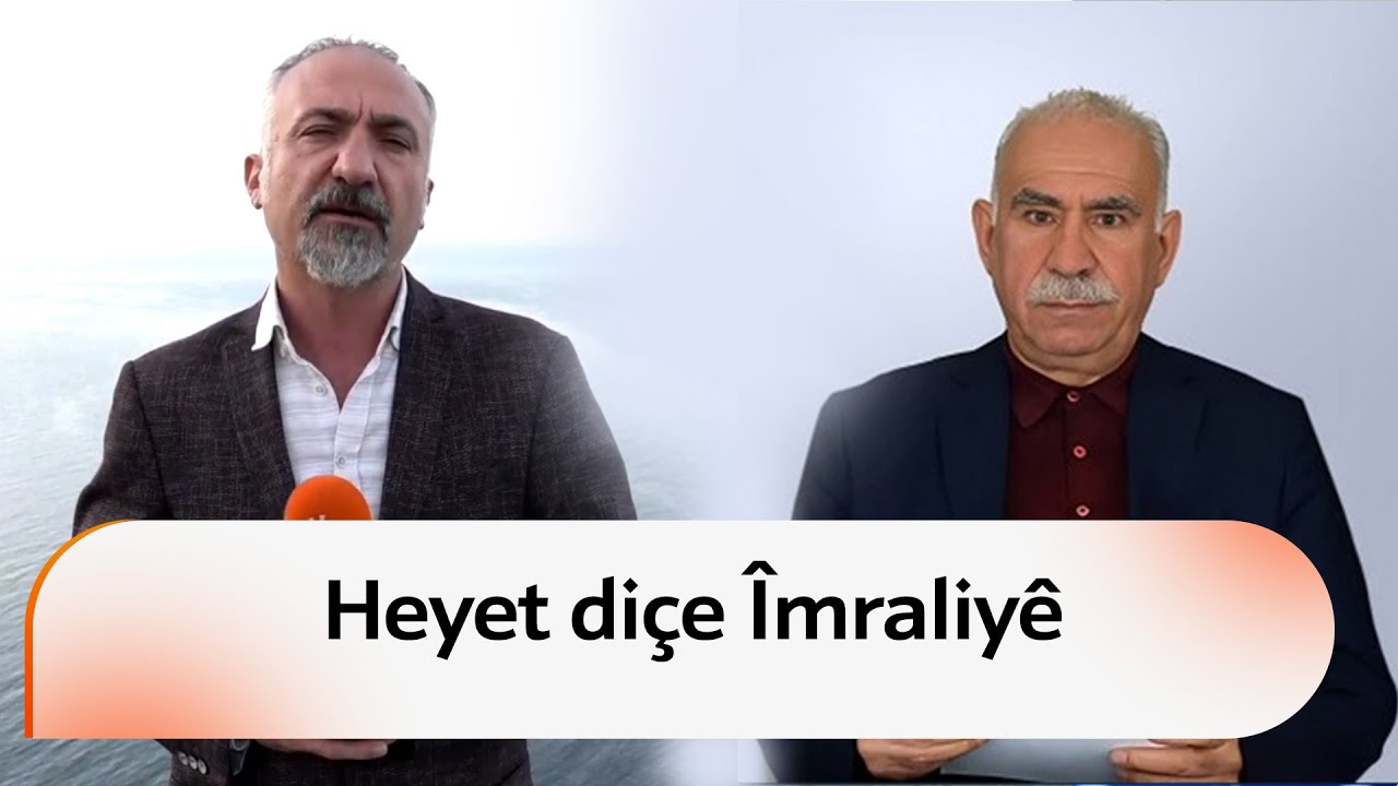 Komîsyonê biryar da: Heyet diçe Îmraliyê