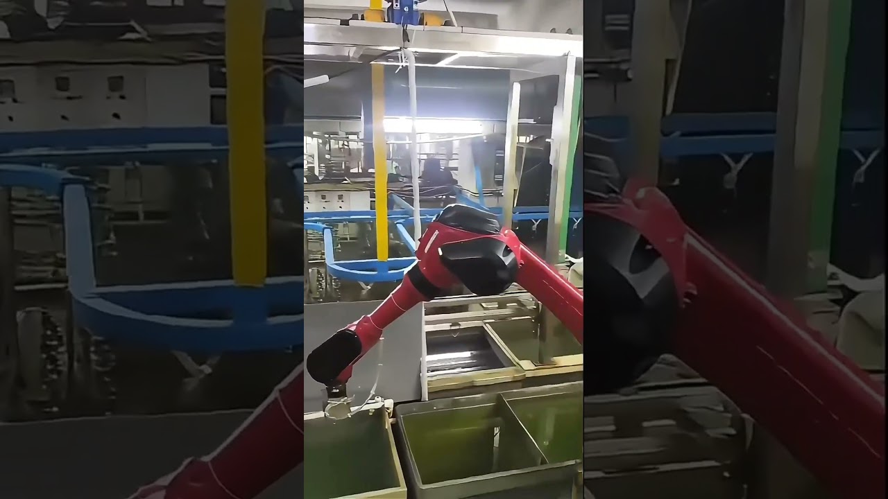 Fully automated electroplating production line, we will produce 