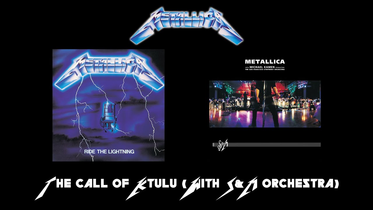 Metallica - The Call Of Ktulu (with S&M Orchestra)