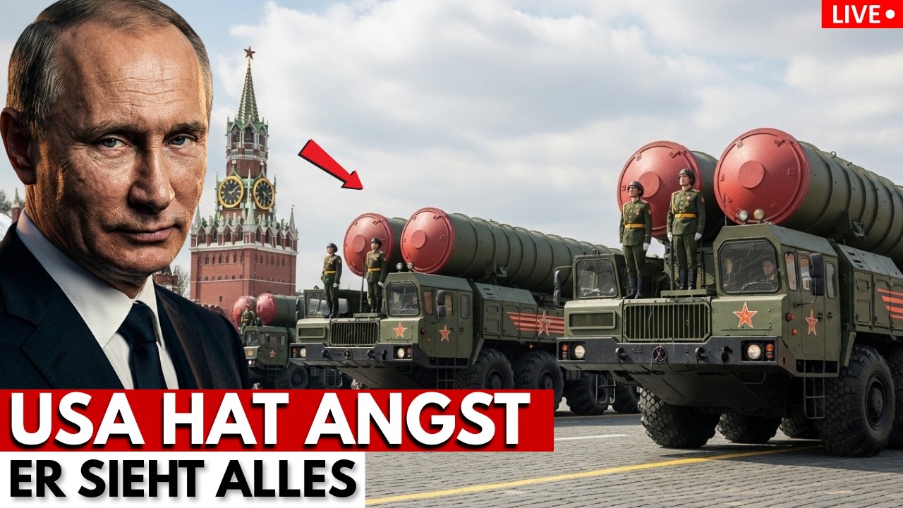 600 KM REICHWEITE! S-500 Prometheus – Amerikas F-35 Komplett Nutzlos Gegen Russland?