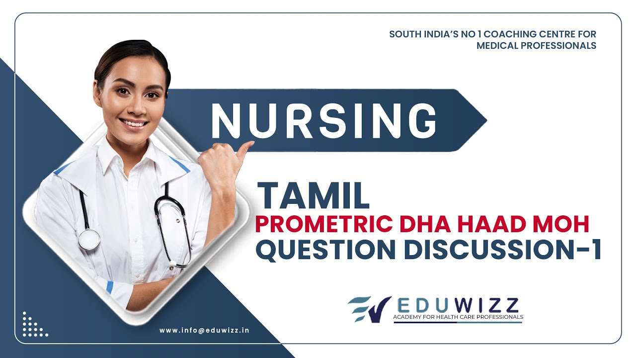 PROMETRIC,DHA,HAAD,MOH EXAM TAMIL COACHING CLASS FOR NURSES