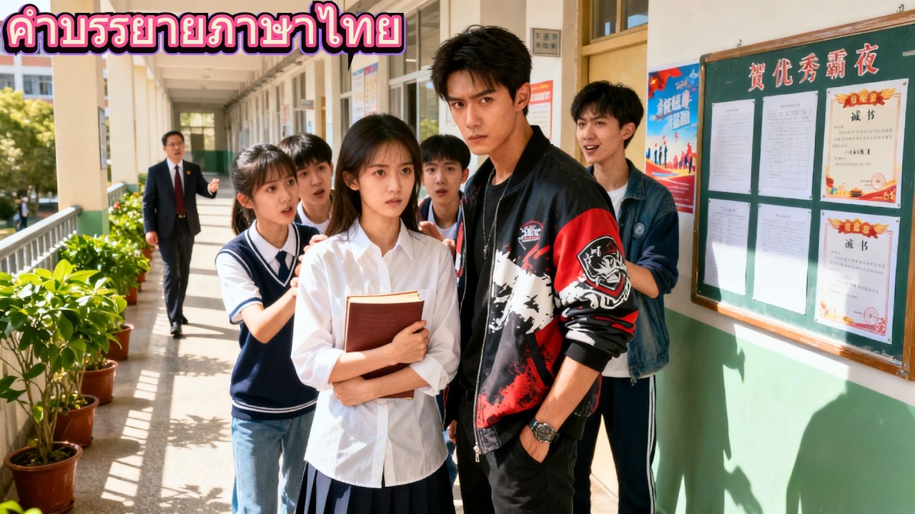 ความรักแรกพบของนักศึกษาสามัญในโลกหนุ่มเศรษฐีสุดฮอต ปาฏิหาริย์รักข้ามชนชั้น #ละครสั้น