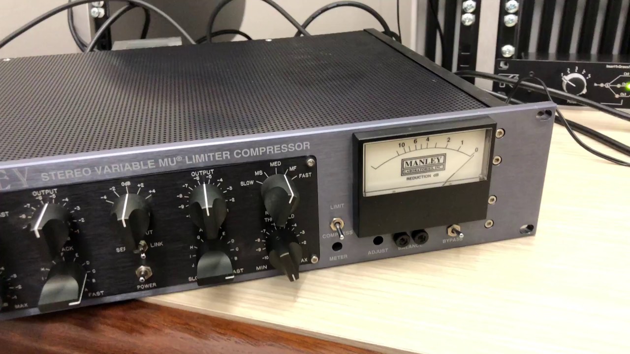 Manley Variable Mu Limiter Compressor