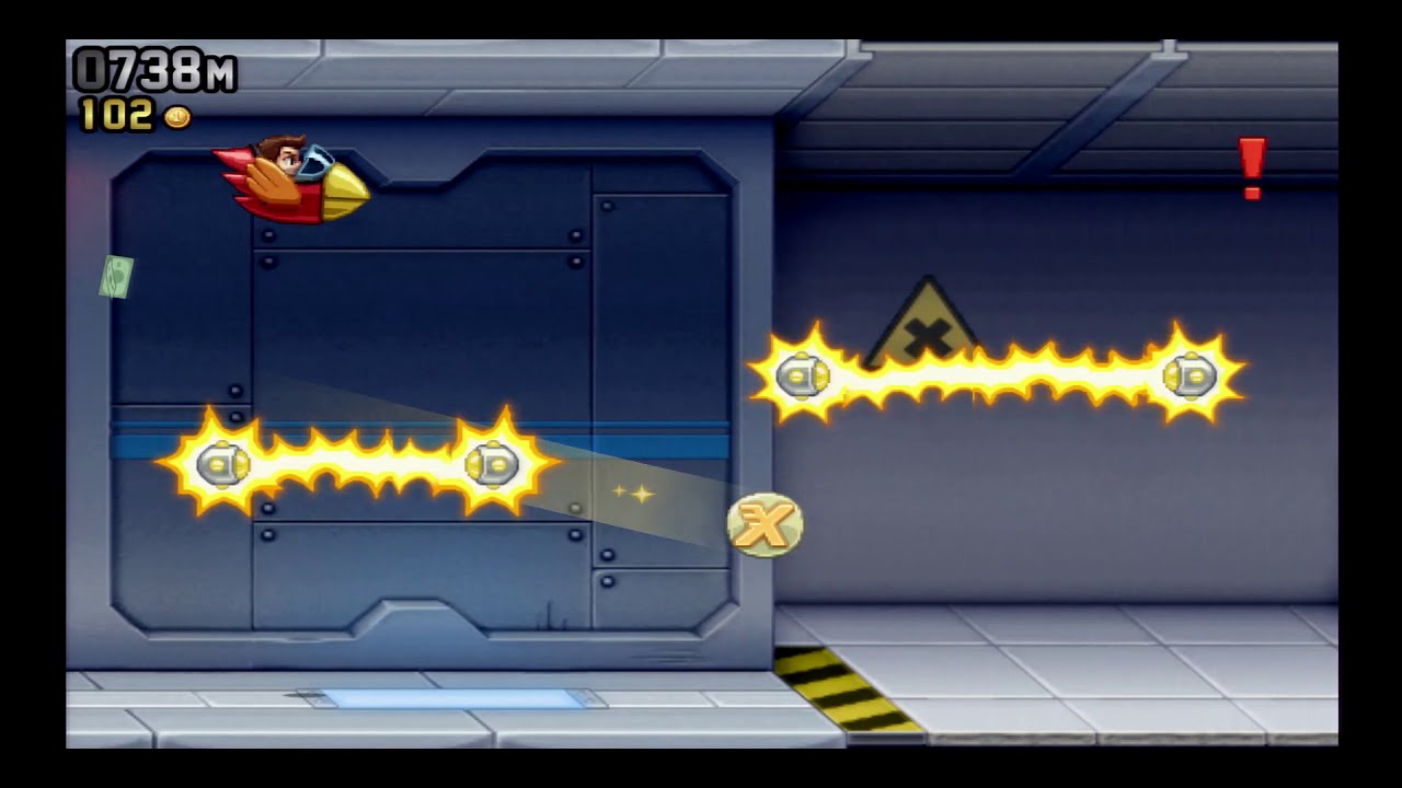 JetPack Joyride PS3 Gameplay - Halfbrick Studios