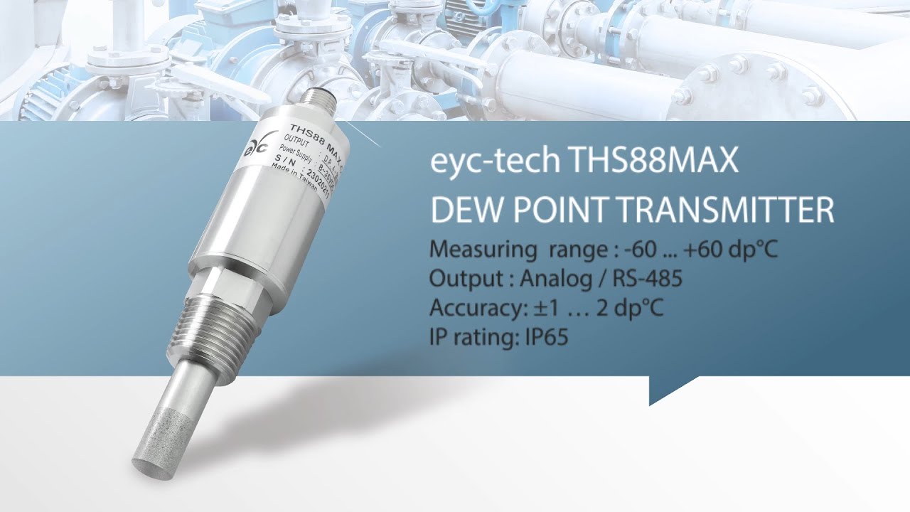 eyc-tech THS88MAX Dew Point Sensor