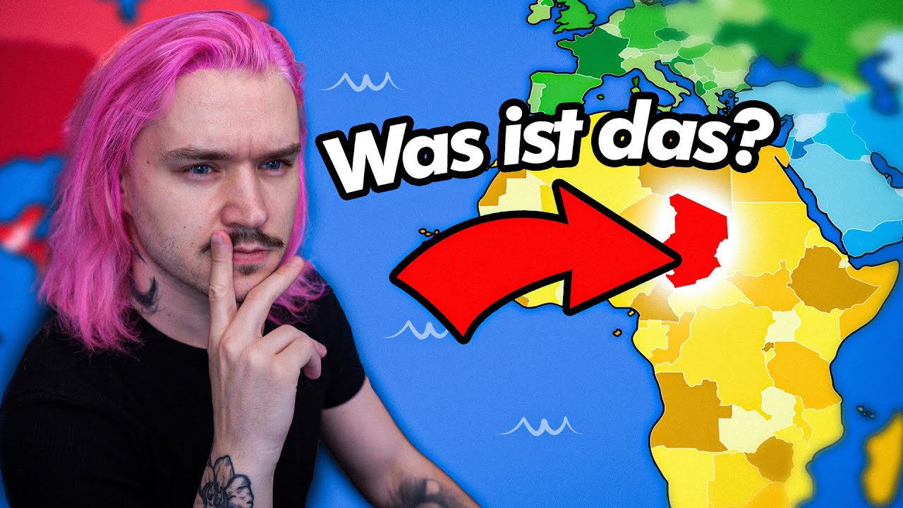 Erkenne ich ALLE 150 Länder?