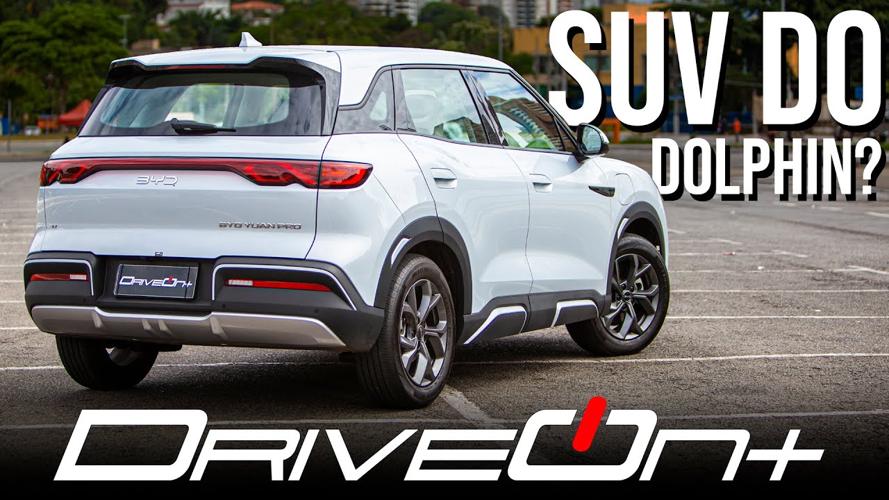 BYD Yuan Pro EV | Ele NÃO é o SUV do Dolphin, mas é um dos SUVs mais legais do Brasil