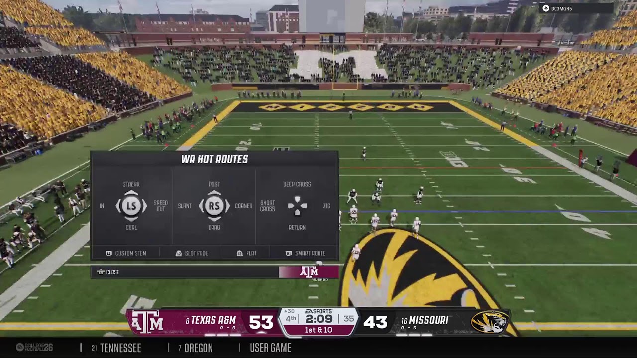 S9 Texas A&M week 1