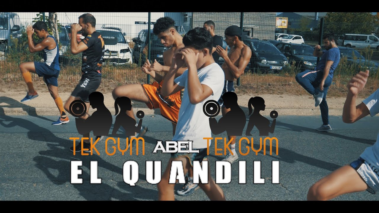 Entraînement au Tek Gym avec Abel El Quandili