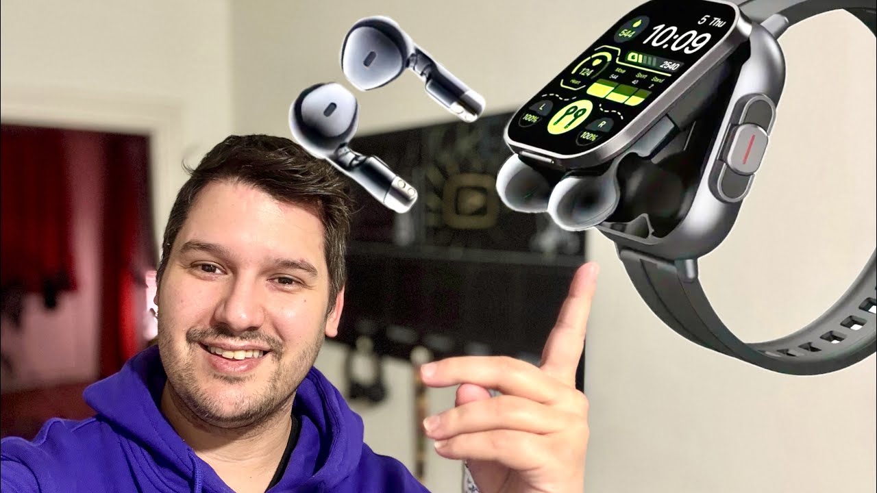 Okosóra és fülhallgató egyben!!!!  Kicsomagolás és első benyomás