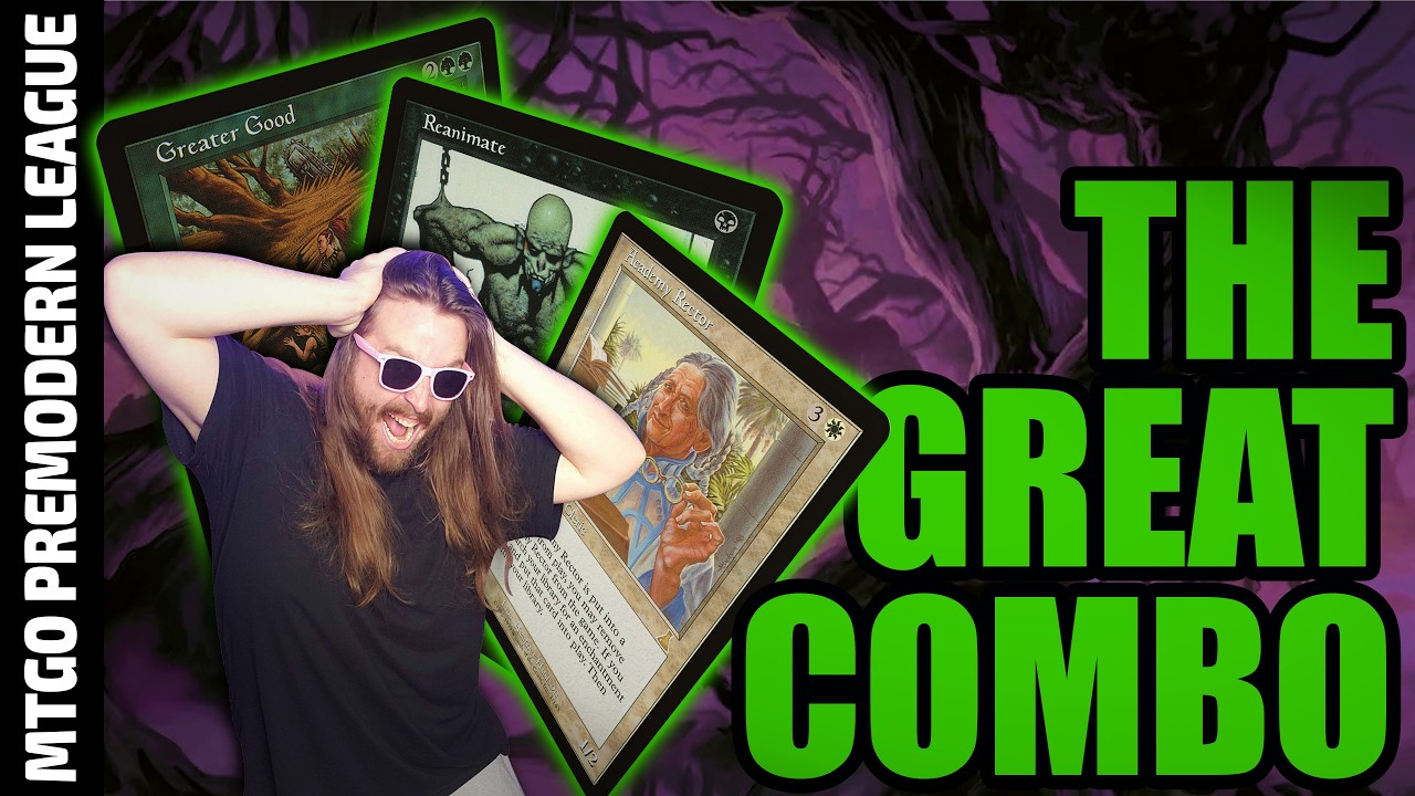Greater Good Combo Is Underrated [MTGO Premodern Full League] 2026