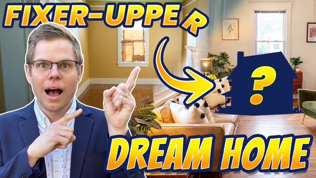 We Turned a 1920s Fixer-Upper into Our DREAM HOME!