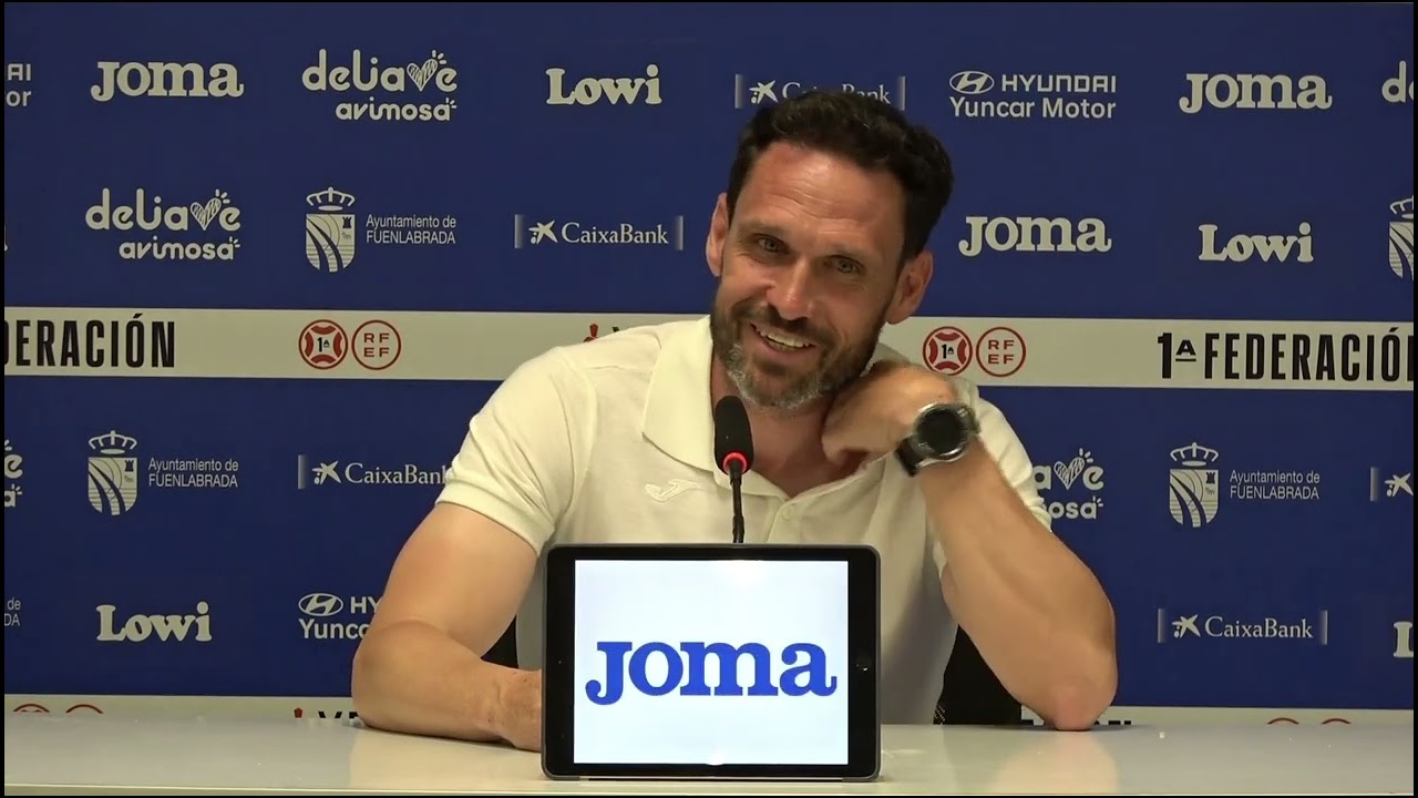Rueda de prensa Rubén Anuarbe #FuenlaRecre
