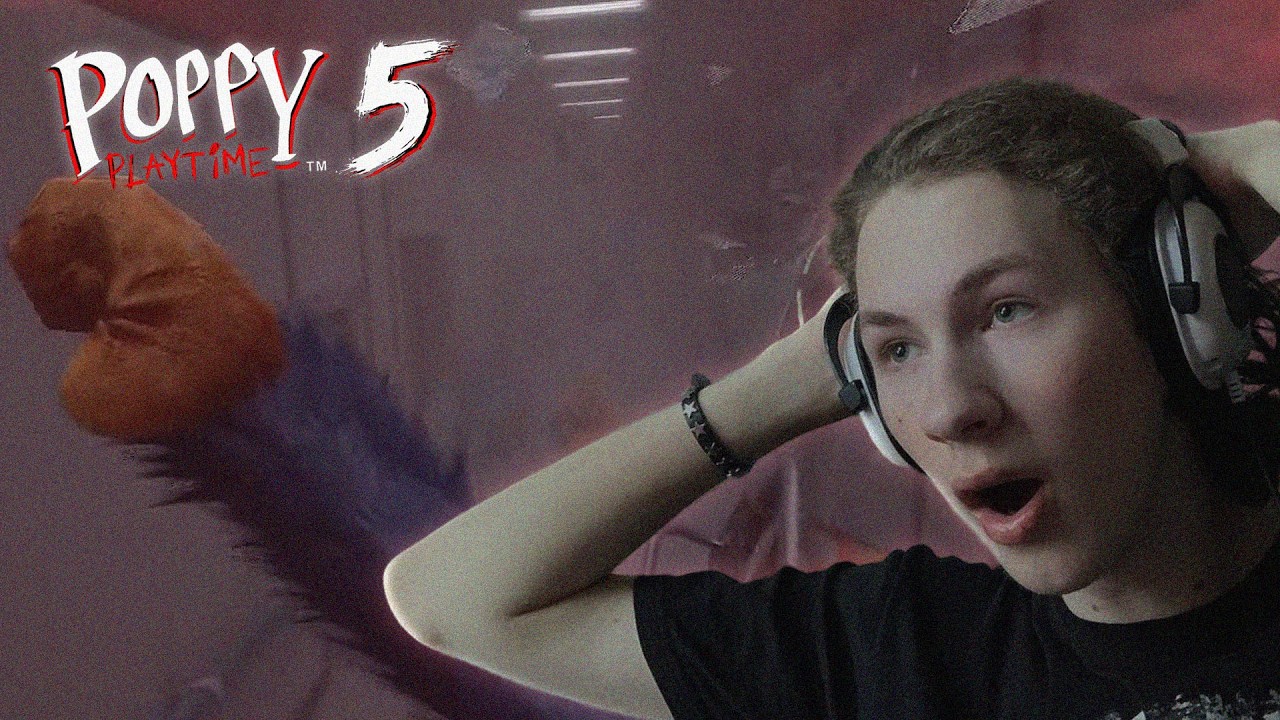 ПРОШЛОЕ ХАГГИ!  - Poppy Playtime: Chapter 5 #6