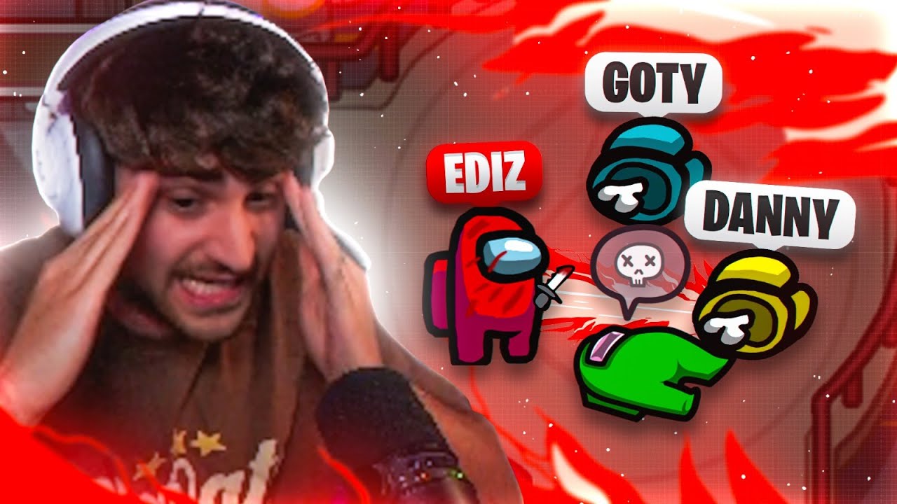 ELIJELLO MIT DEM AUSRASTER NACH EDIZ CALL 👺😂 AMONG US mit Rohat, Ediz, Danny,&nbsp;Mcky&nbsp;&&nbsp;Co.