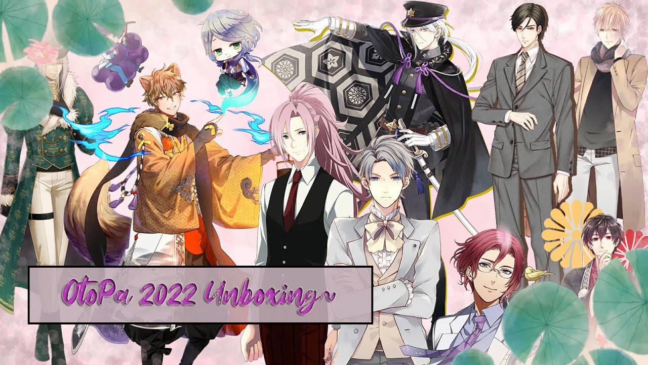 Otomate Party 2022 Animate LE Unboxing