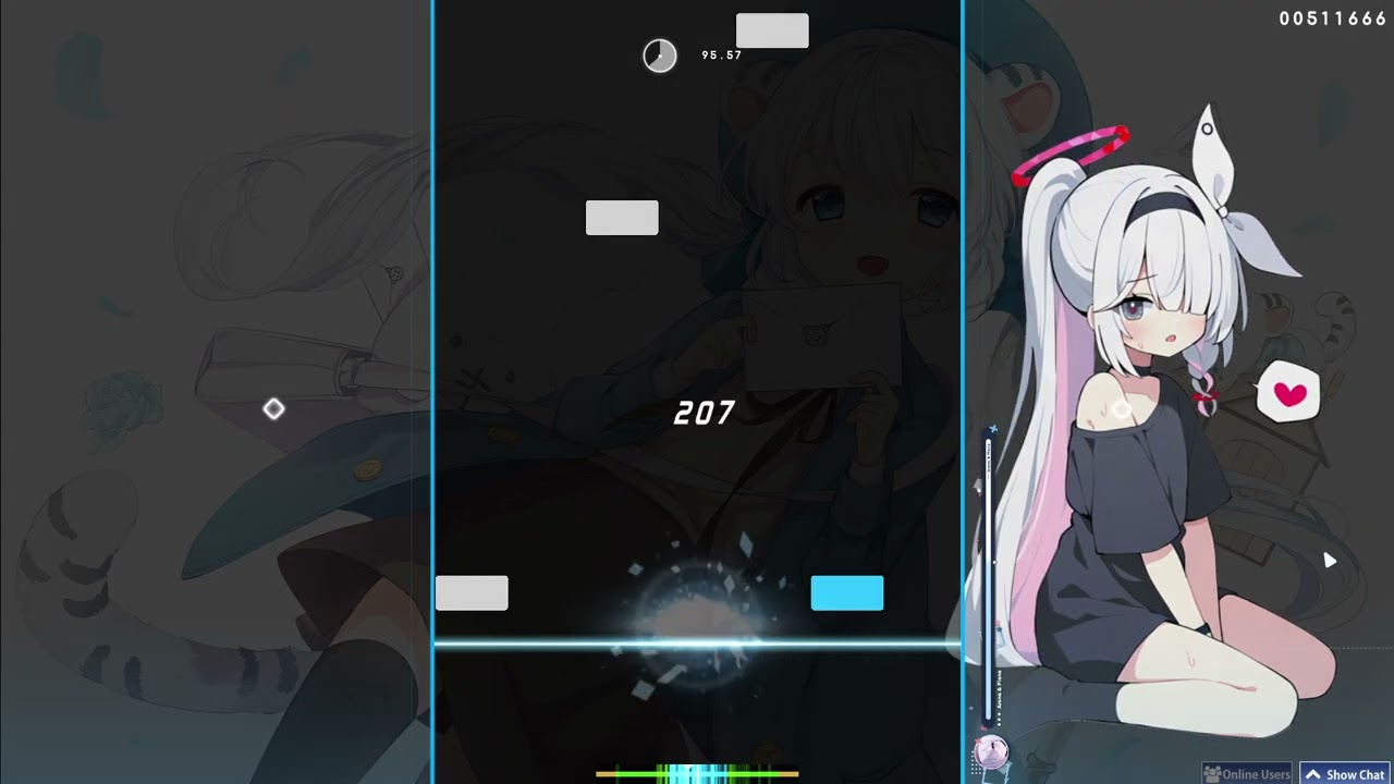 [O!m 7k] 4.23★ Kaori no Yaruki Switch! (Cut Ver.) [Sweetly!] 95.98%