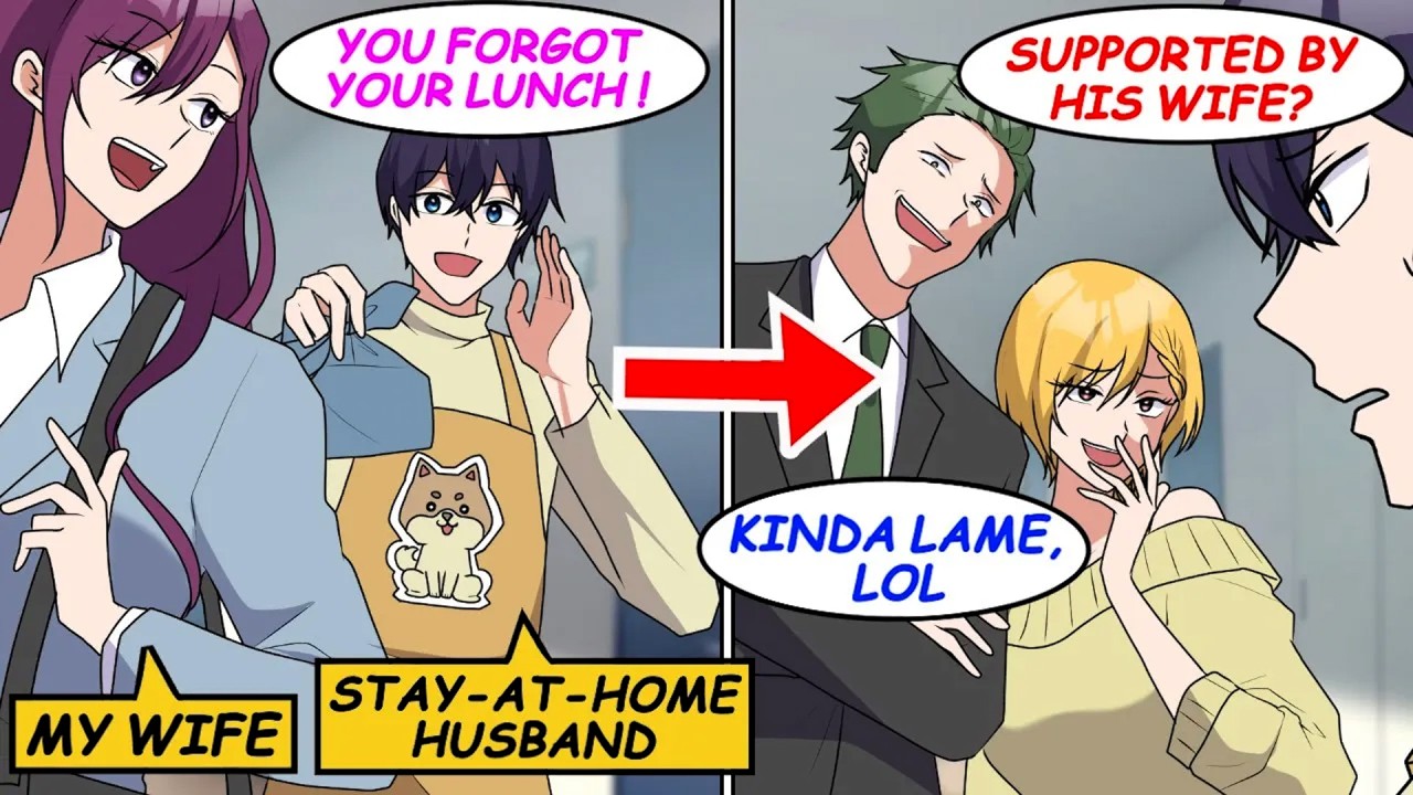 My Wife Has a Top Job. I'm a Stay-at-Home Husband… Then the Neighbors Looked Down on Me!? [Manga]