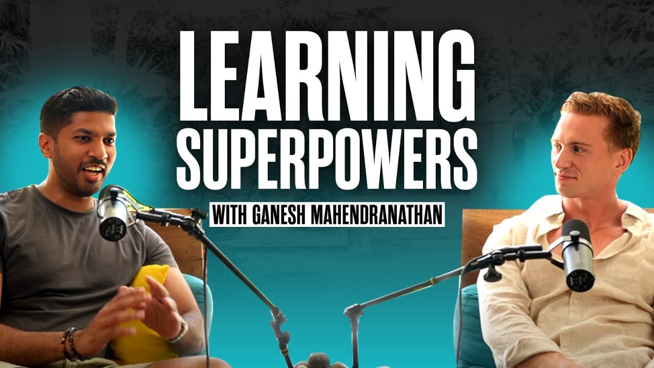 Learn The Art Of Learning - Ganesh Mahendranathan