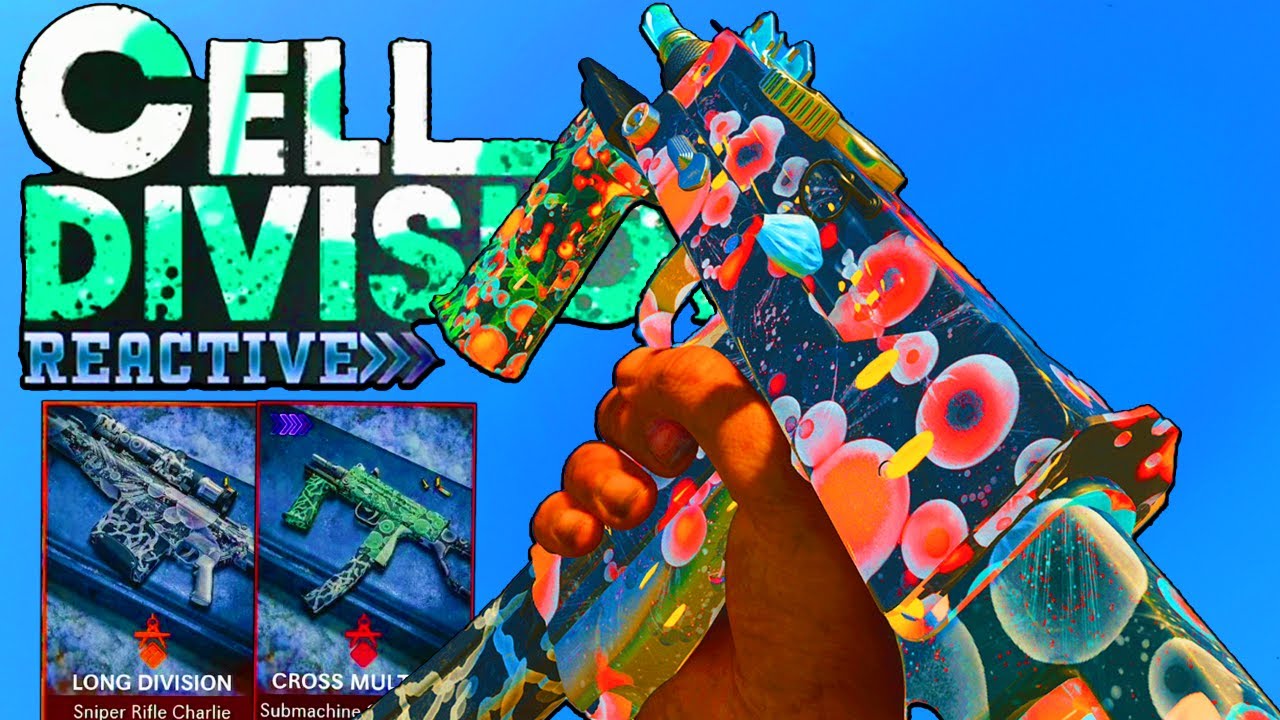 The *NEW* CELL DIVISION REACTIVE bundle in Cold War & Warzone