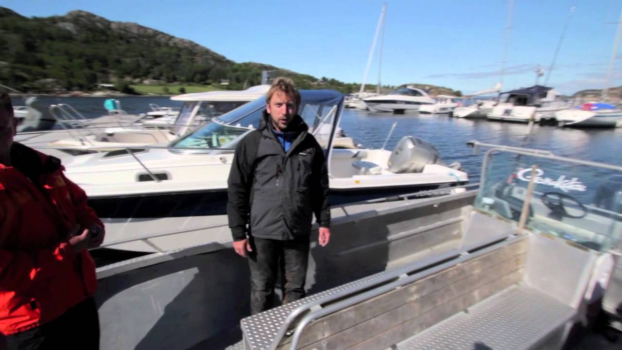 Angelurlaub Norwegen - Guidingboot Vingvagen, Angeln und Top-Boote mit 115 PS!