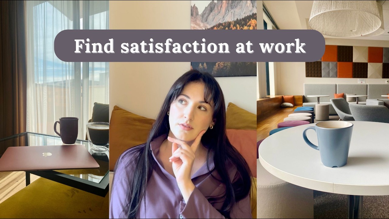 How I made myself like my job