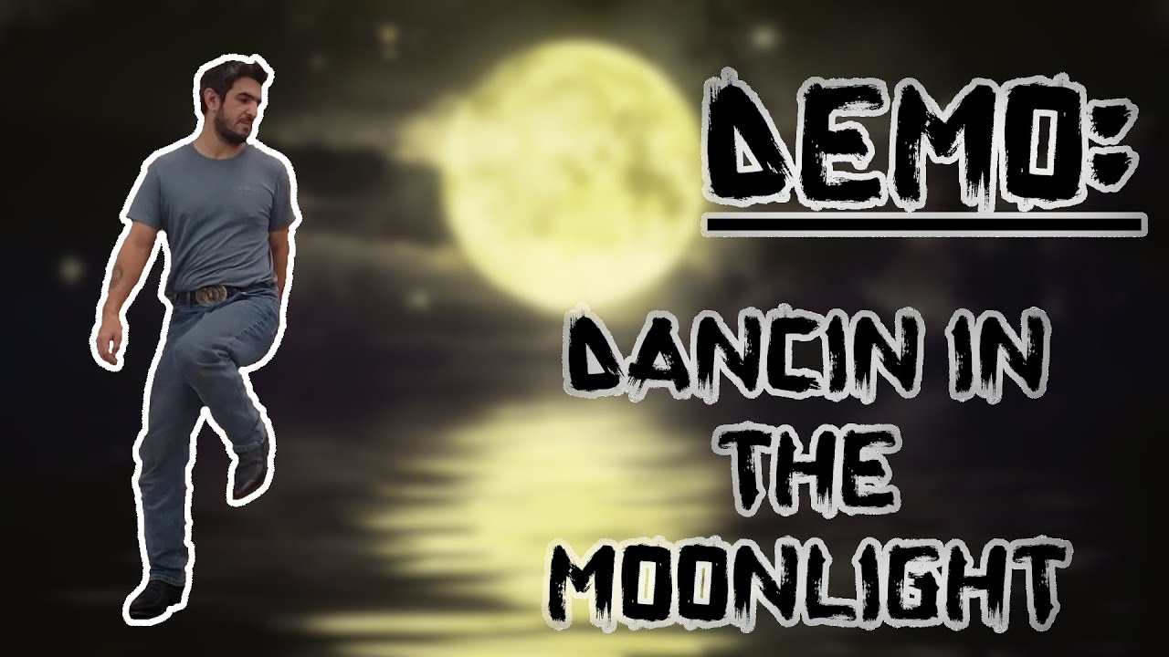 Dancin' in the moonlight Line Dance to Music