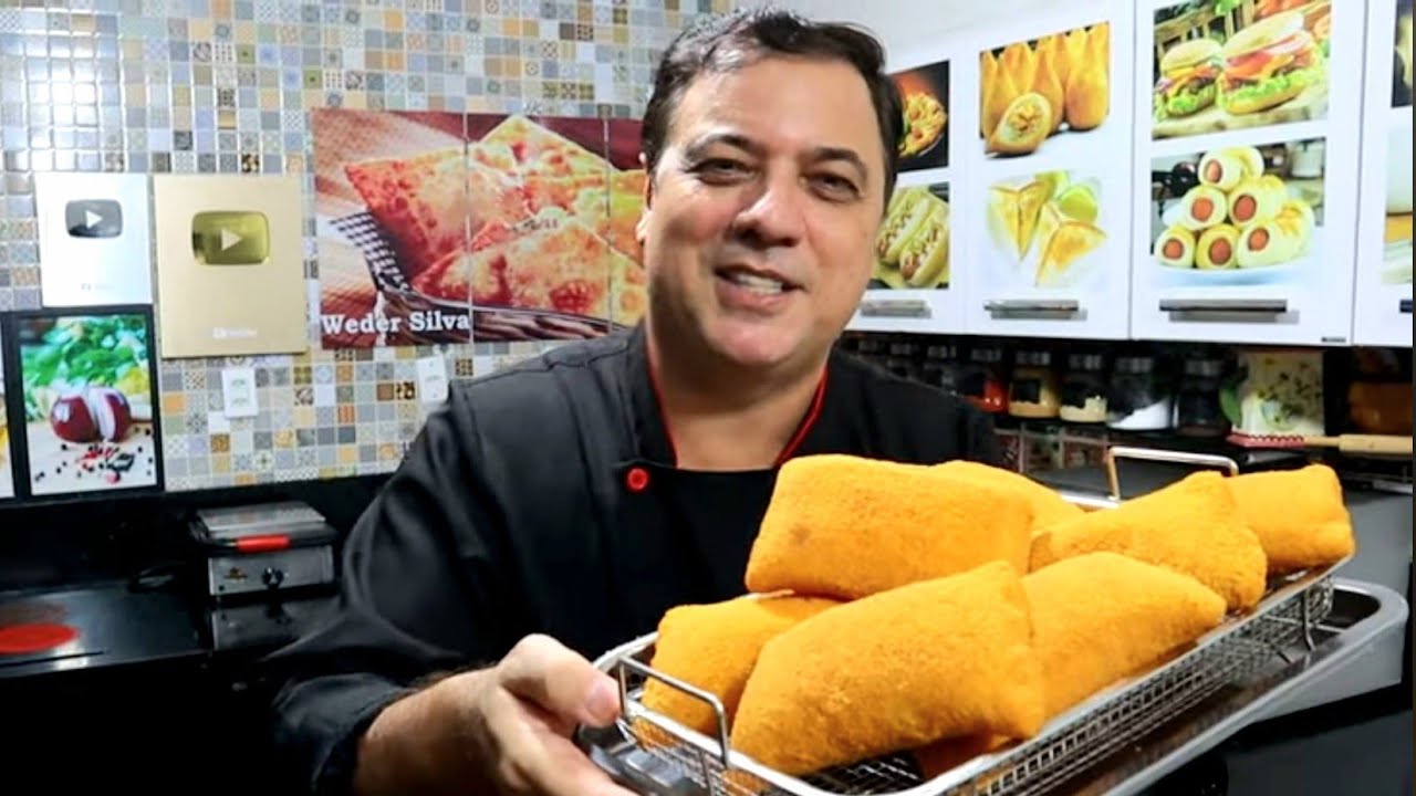 PASTEL DE CARNE MOÍDA FÁCIL CROCANTE UMA DELÍCIA