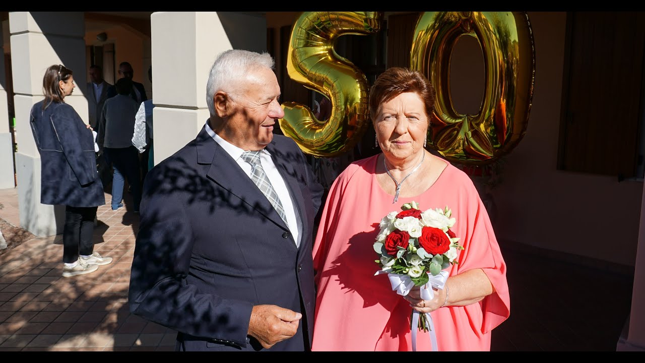 50° di Matrimonio di Teresa e Lucio