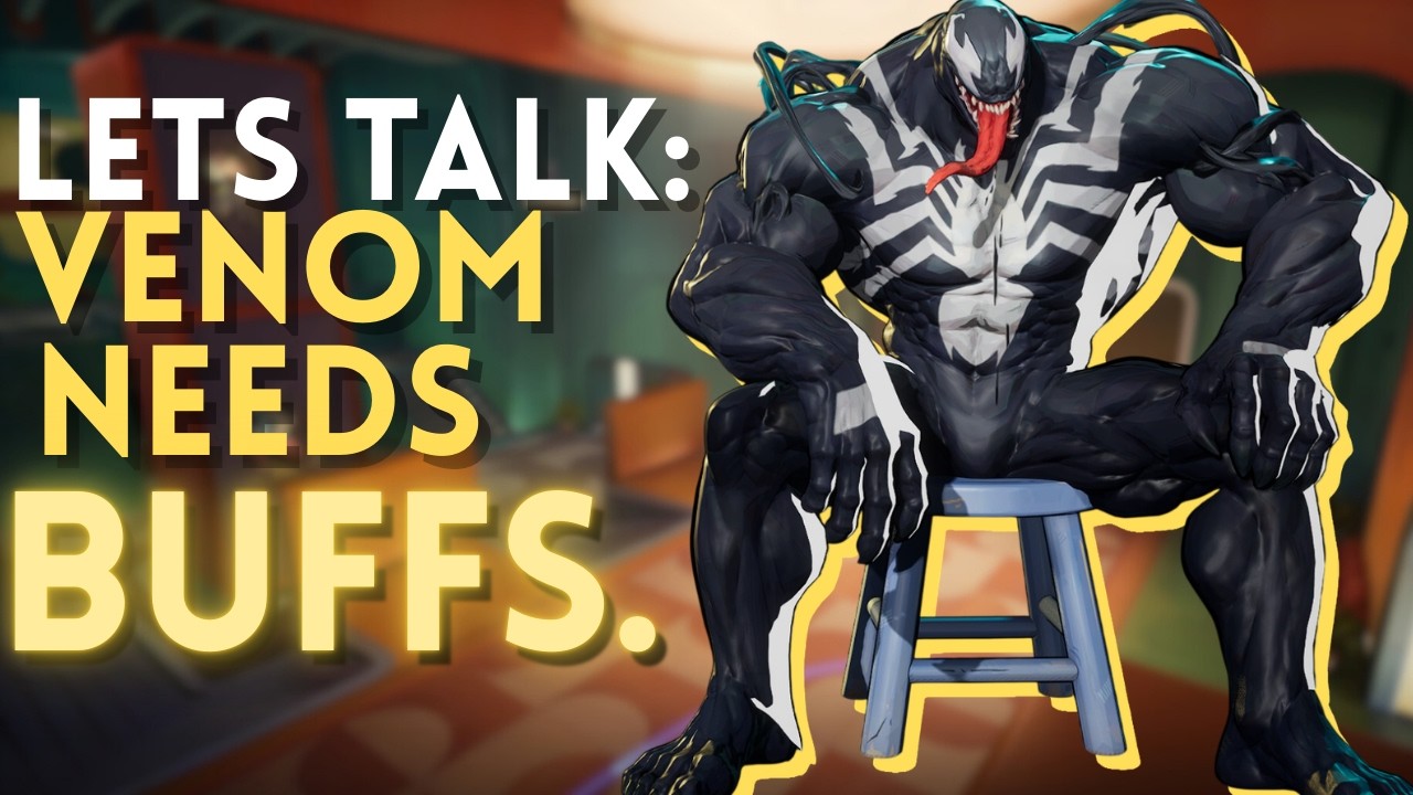 Venom Needs MORE BUFFS. Here's Some Ideas (ft. Rank $1 Venom) | Marvel Rivals Season 6.5