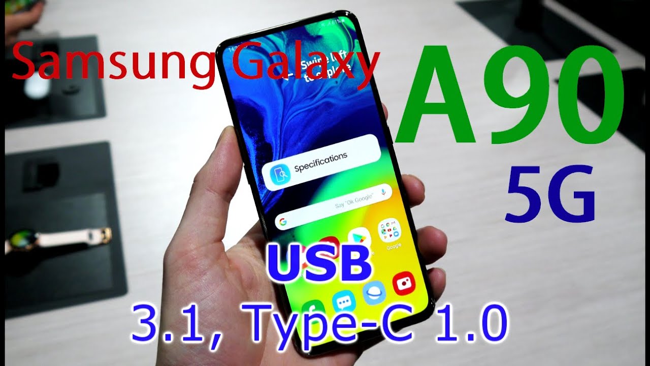 Samsung Galaxy A90 5G Full  Specs review