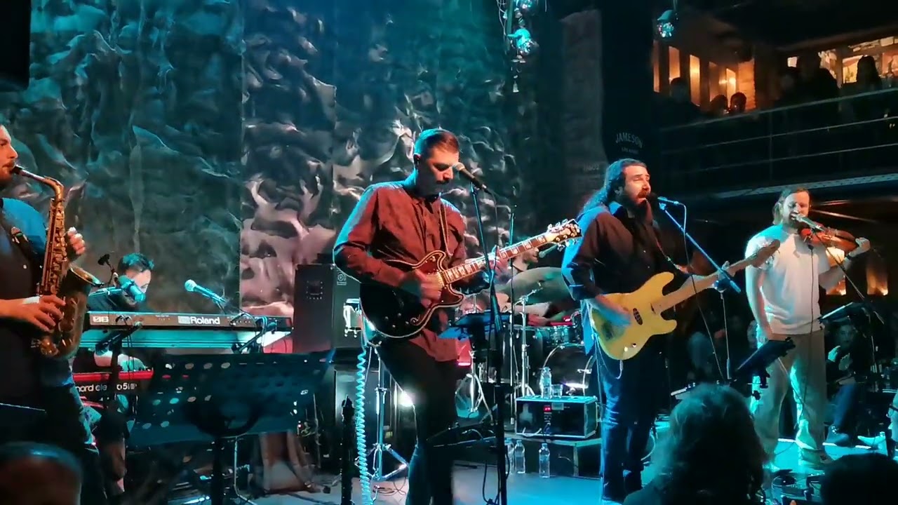 ΜΩΖΑΪΚ/Βύρων Τσουράπης - Μη Λυπάσαι (Live @ Σταυρός του Νότου, Αθήνα)