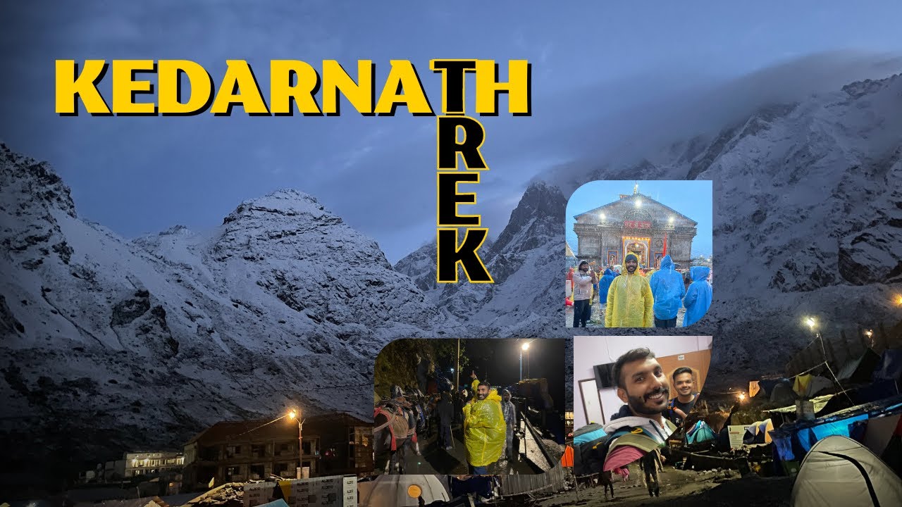 Kedarnath Trek: A Journey Into the Snow-Capped Himalayas | Part - 1
