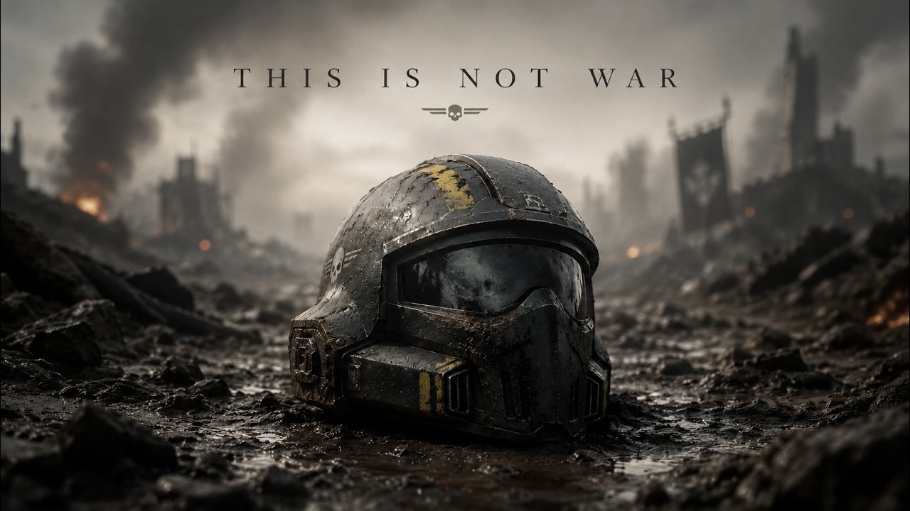 This Isn’t War. It’s Deletion. |4K, 60 FPS|