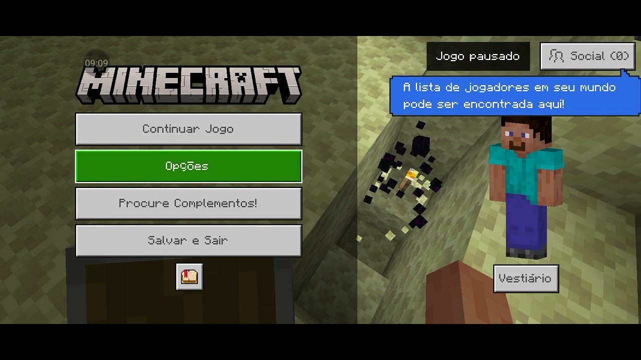 Final da nossa série de Minecraft